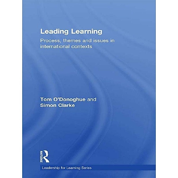 Leading Learning, Tom O'Donoghue, Simon Clarke