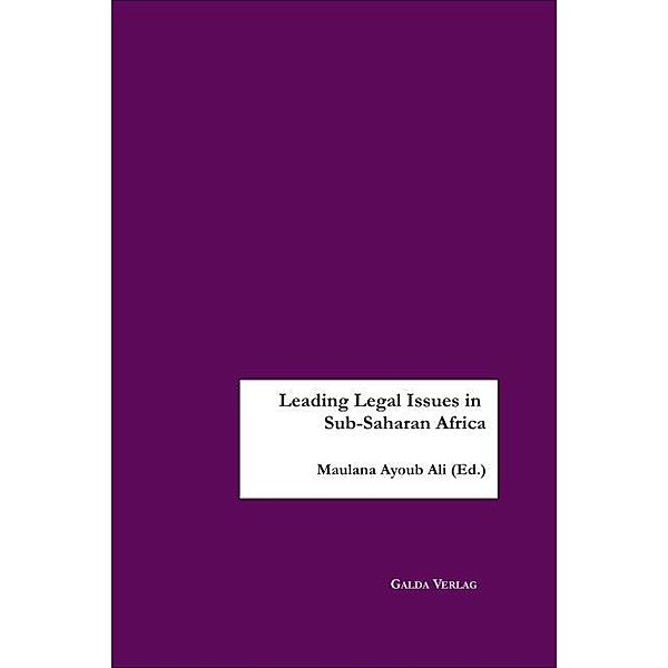 Leading Legal Issues in Sub-Saharan Africa