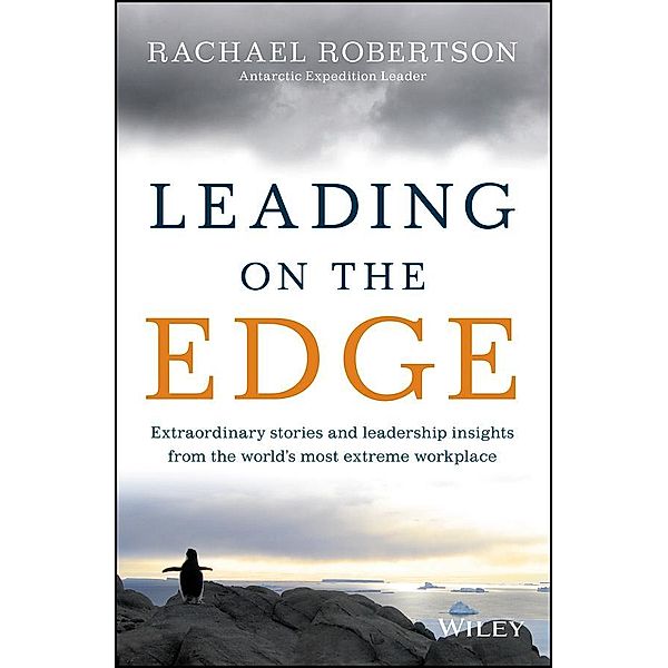 Leading on the Edge, Rachael Robertson