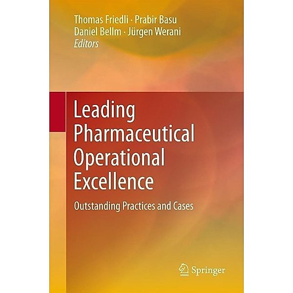 Leading Pharmaceutical Operational Excellence