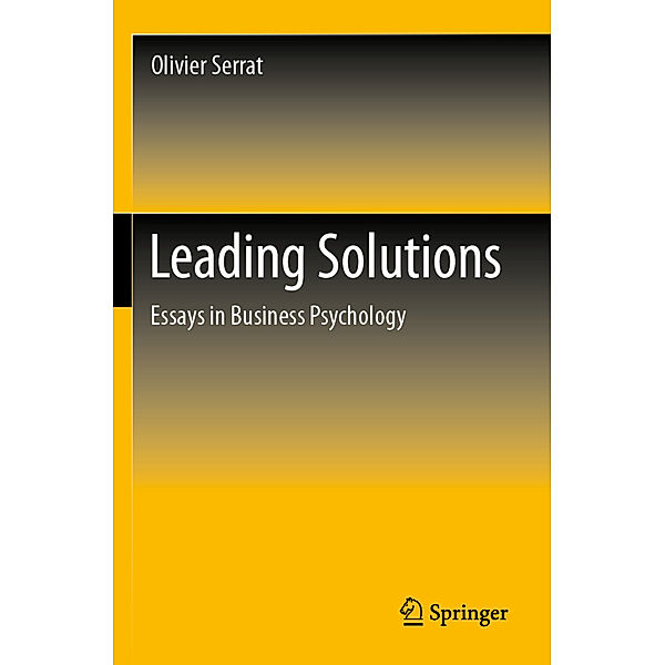 Leading Solutions, Olivier Serrat