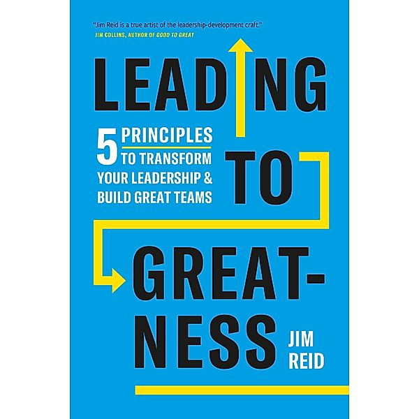 Leading to Greatness, Jim Reid