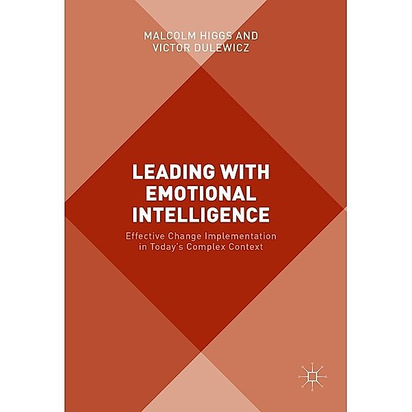 Leading with Emotional Intelligence / Progress in Mathematics, Malcolm Higgs, Victor Dulewicz