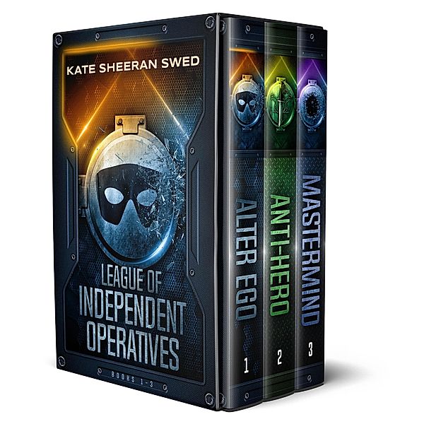 League of Independent Operatives (Books 1-3), Kate Sheeran Swed