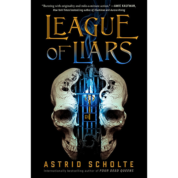 League of Liars, Astrid Scholte