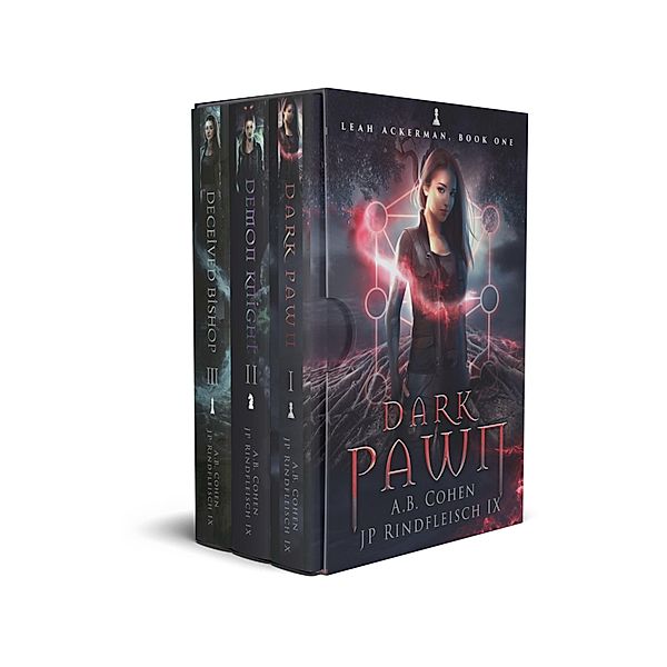 Leah Ackerman Series Box Set (A Paranormal Academy Urban Fantasy, #1) / A Paranormal Academy Urban Fantasy, Jp Rindfleisch, A. B. Cohen