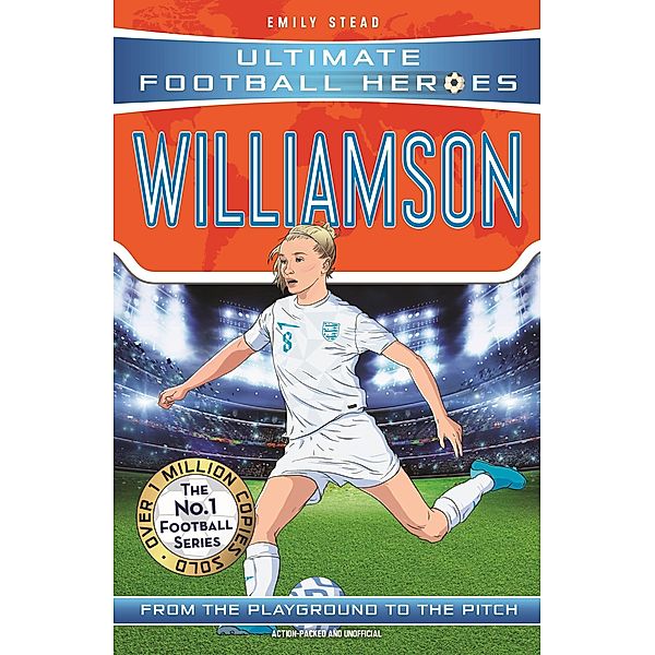 Leah Williamson (Ultimate Football Heroes - The No.1 football series): Collect Them All!, Emily Stead