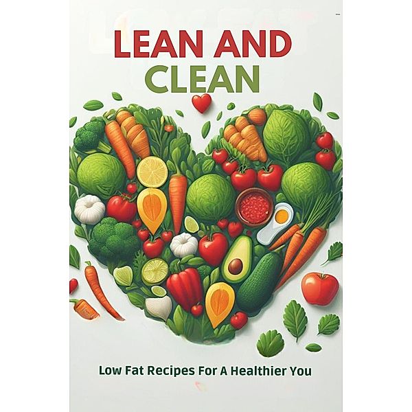 Lean And Clean: Low Fat Recipes For A Healthier You, Brintalos Georgios