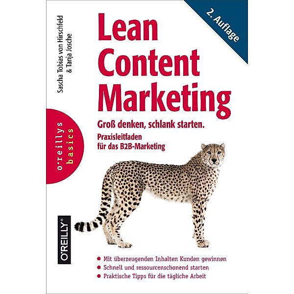 Lean Content Marketing / Basics, Sascha Tobias von Hirschfeld, Tanja Josche