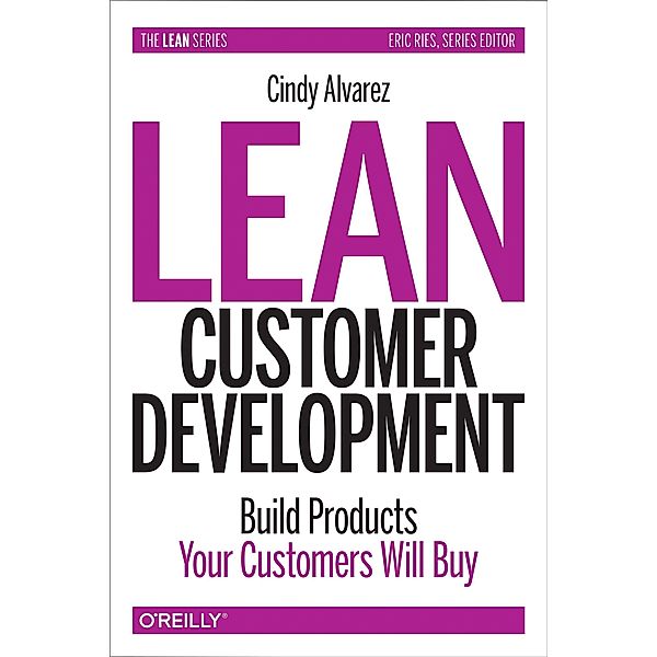 Lean Customer Development, Cindy Alvarez