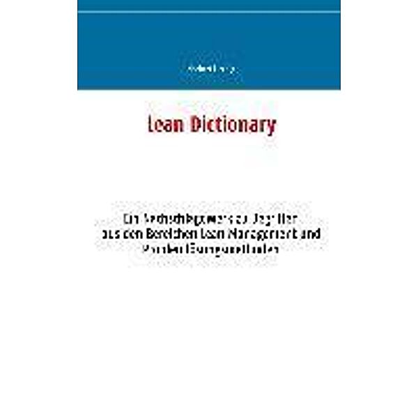Lean Dictionary, Norbert Herbig