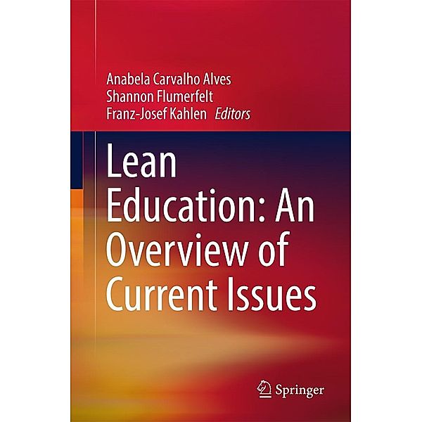 Lean Education: An Overview of Current Issues