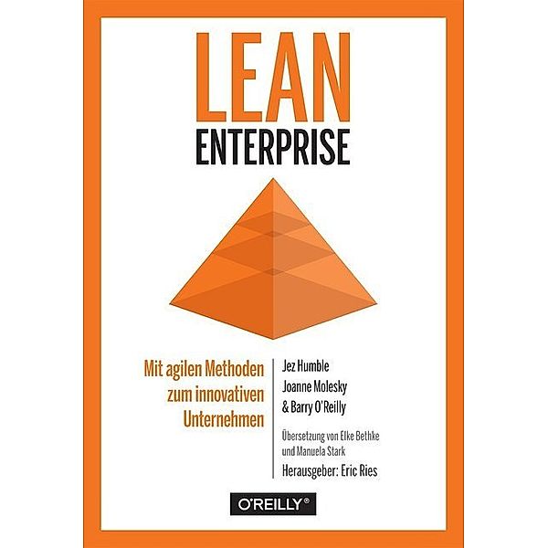 Lean Enterprise, Jez Humble, Joanne Molesky, Barry O'Reilly