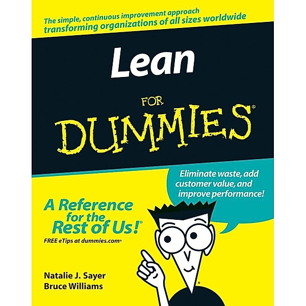 Lean For Dummies, Natalie J. Sayer, Bruce Williams