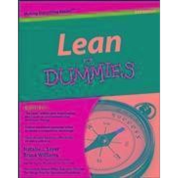 Lean For Dummies, Natalie J. Sayer, Bruce Williams