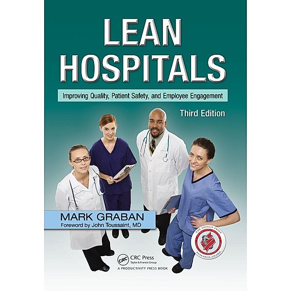 Lean Hospitals, Mark Graban