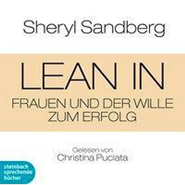 Lean In, 2 Audio-CDs, Sheryl Sandberg