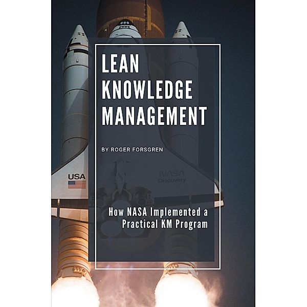 Lean Knowledge Management, Roger Forsgren