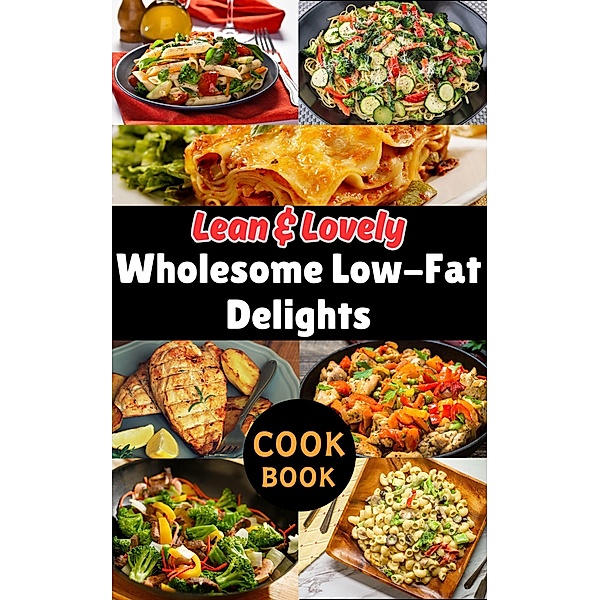Lean & Lovely : Wholesome Low-Fat Delights, Ruchini Kaushalya