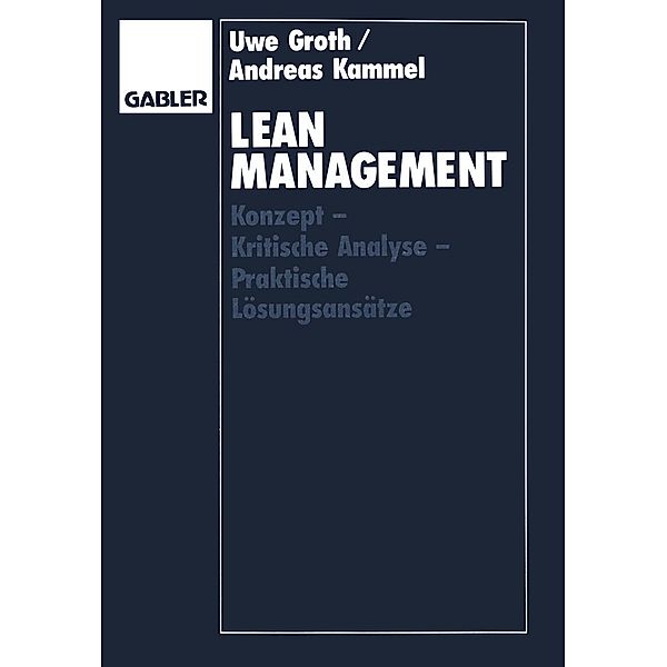 Lean Management, Andreas Kammel
