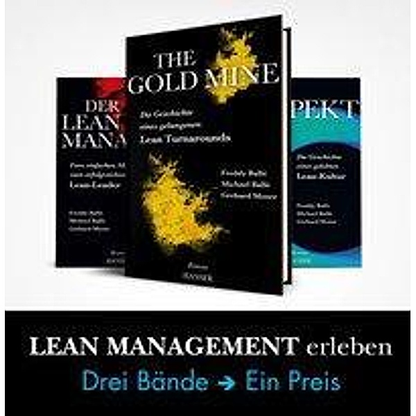 Lean Management erleben, 3 Bde., Freddy Balle, Michael Balle
