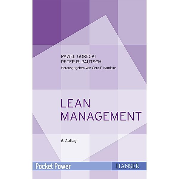 Lean Management / Pocket Power, Pawel Gorecki, Peter R. Pautsch