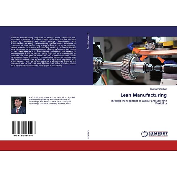 Lean Manufacturing, Gulshan Chauhan