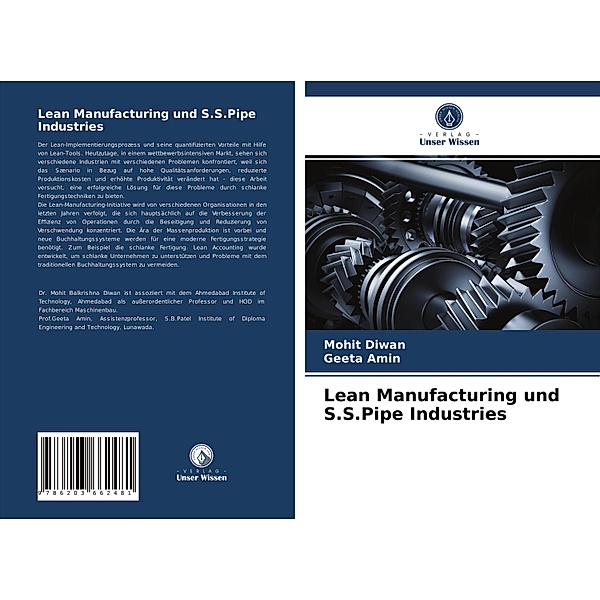 Lean Manufacturing und S.S.Pipe Industries, Mohit Diwan, Geeta Amin