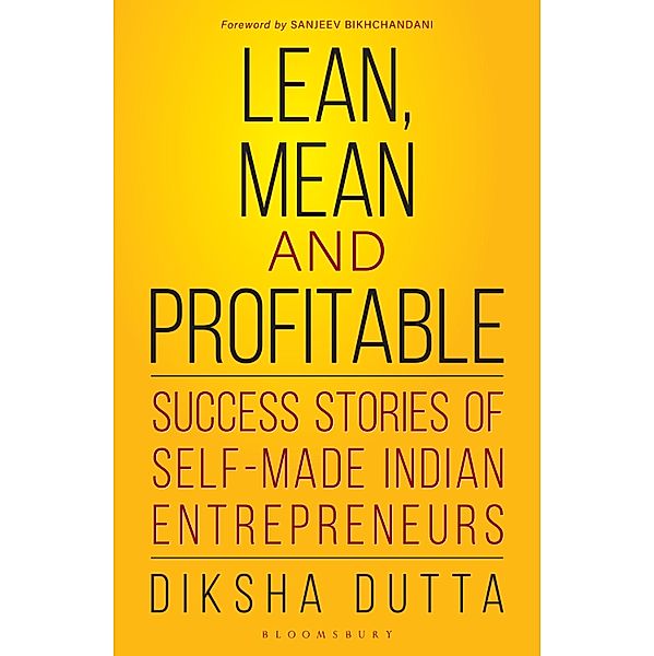Lean, Mean and Profitable / Bloomsbury India, Diksha Dutta