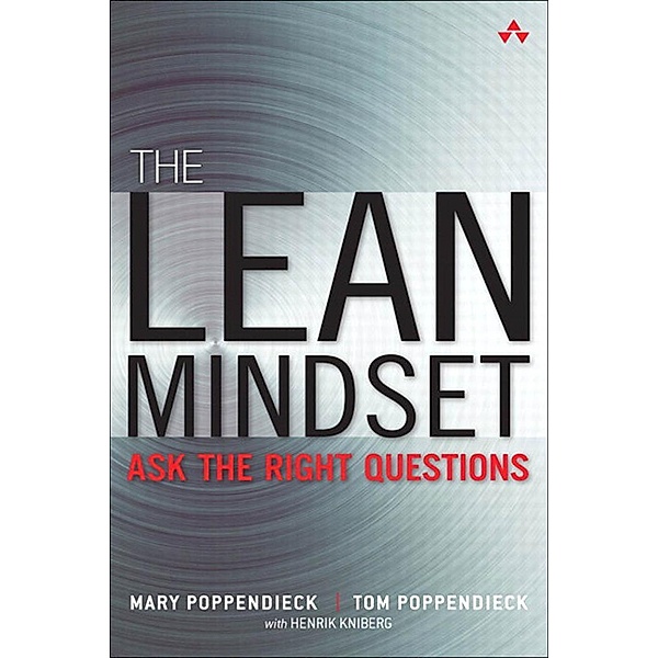 Lean Mindset, The, Poppendieck Mary, Poppendieck Tom