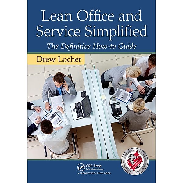 Lean Office and Service Simplified, Drew Locher