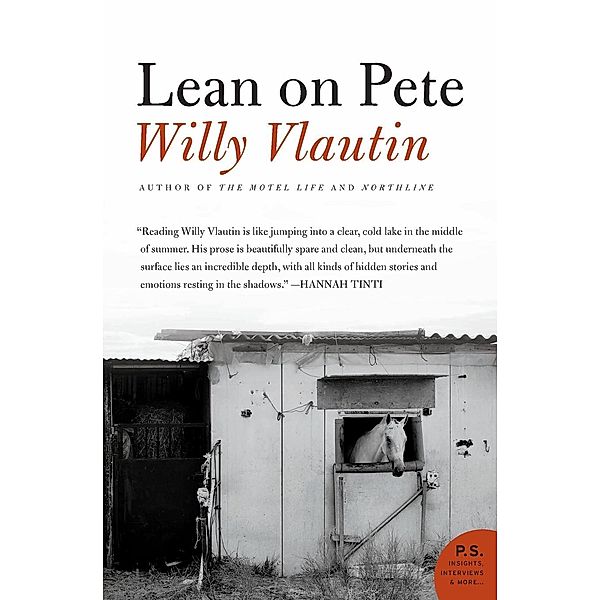 Lean on Pete, Willy Vlautin