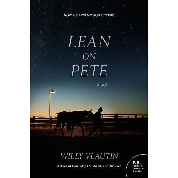 Lean on Pete (Movie tie-in), Willy Vlautin