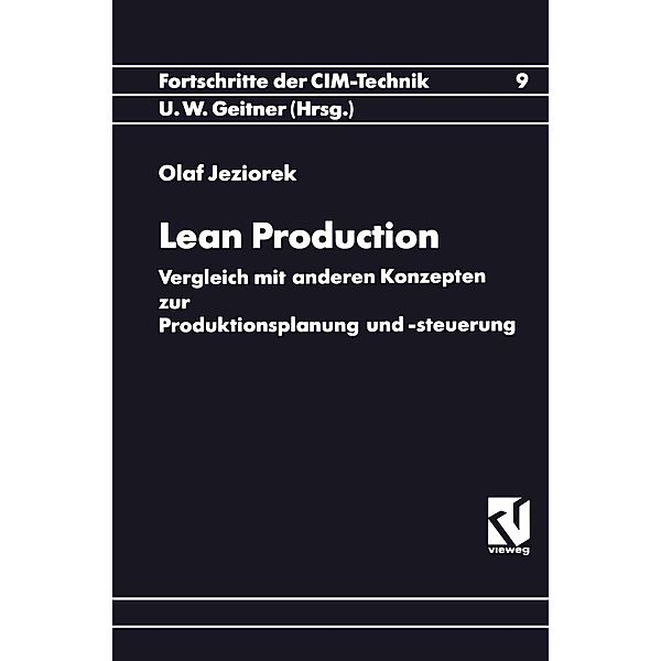 Lean Production / Fortschritte der CIM-Technik, Olaf Jeziorek