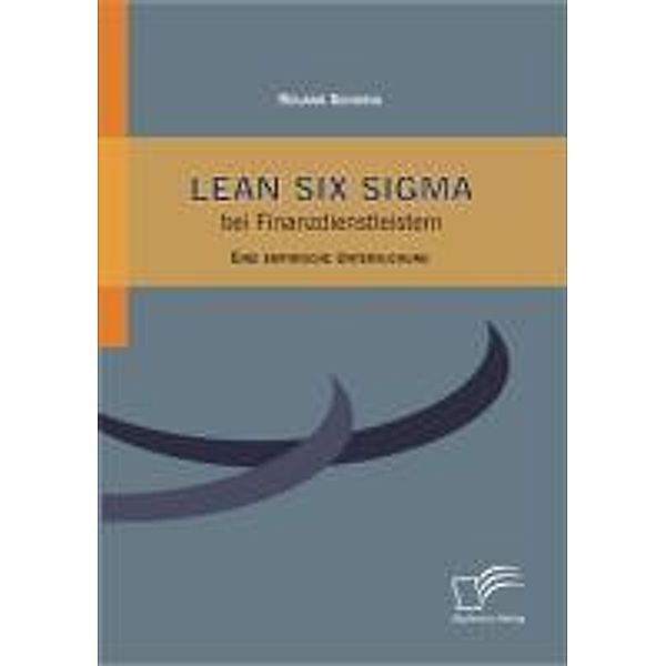 Lean Six Sigma bei Finanzdienstleistern, Roland Schurig