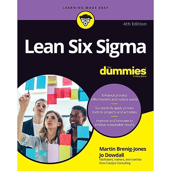 Lean Six Sigma For Dummies, Martin Brenig-Jones, Jo Dowdall