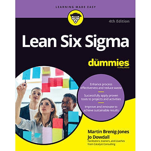 Lean Six Sigma For Dummies, Martin Brenig-Jones, Jo Dowdall