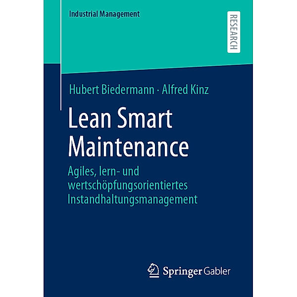 Lean Smart Maintenance, Hubert Biedermann, Alfred Kinz