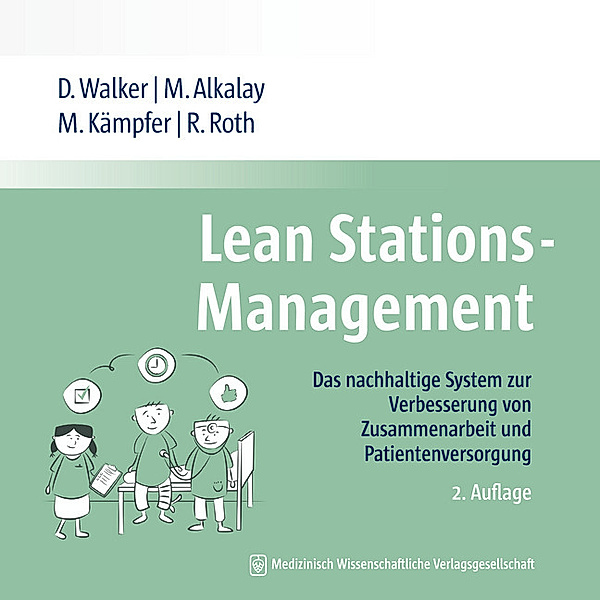 Lean Stations-Management, Daniel Walker, Miriam Alkalay, Micha Kämpfer, Raphael Roth