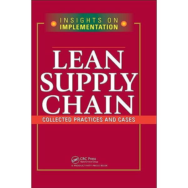 Lean Supply Chain, Press Productivity