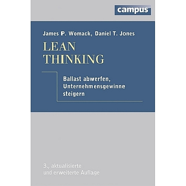 Lean Thinking, James P. Womack, Daniel T. Jones