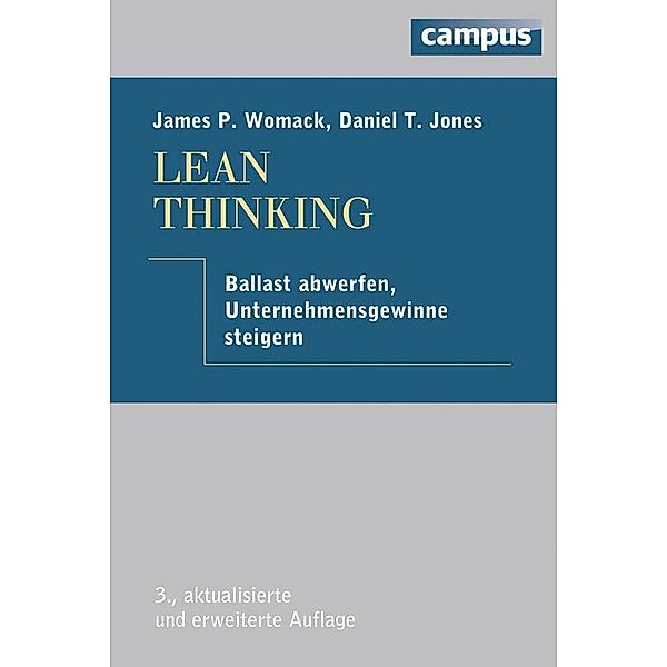 Lean Thinking, James P. Womack, Daniel T. Jones