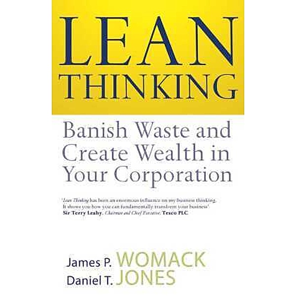 Lean Thinking, English edition, James P. Womack, Daniel T. Jones