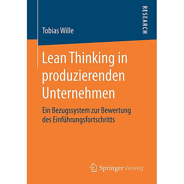 Lean Thinking in produzierenden Unternehmen, Tobias Wille