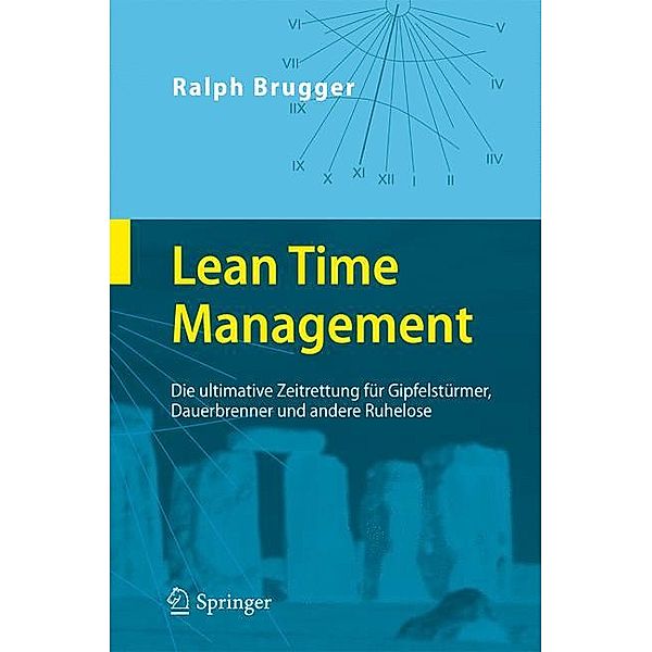 Lean Time Management, Ralf Brugger