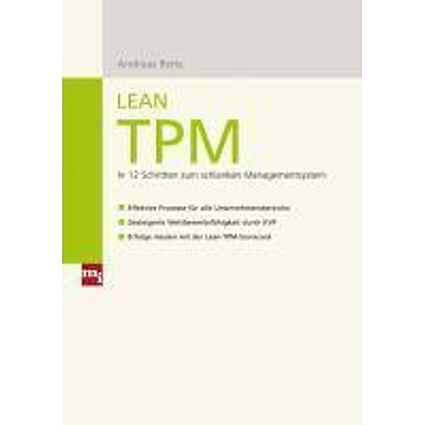 Lean TPM / mi-Fachverlag bei Redline, Andreas Reitz