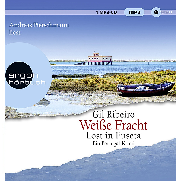 Leander Lost - 3 - Weisse Fracht, Gil Ribeiro