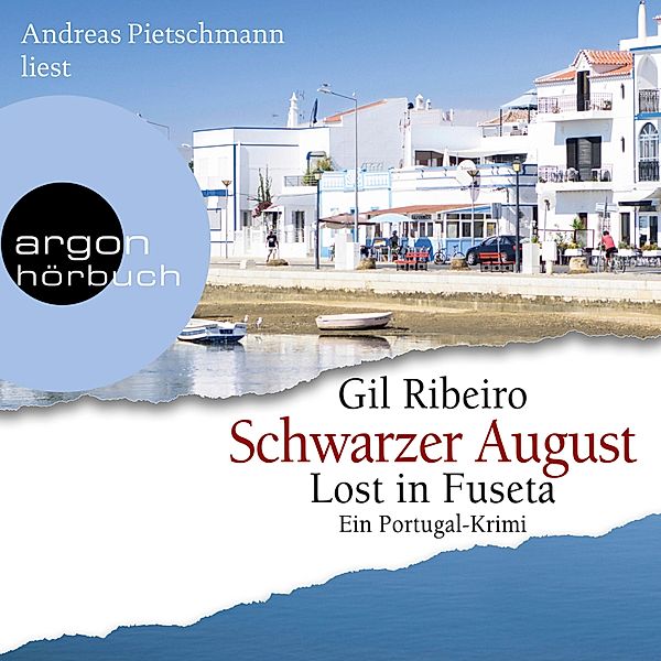 Leander Lost - 4 - Schwarzer August, Gil Ribeiro