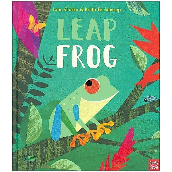 Leap Frog, Jane Clarke, Britta Teckentrup