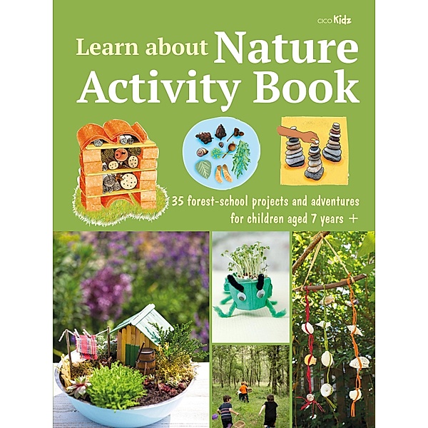 Learn about Nature Activity Book, Cico Kidz